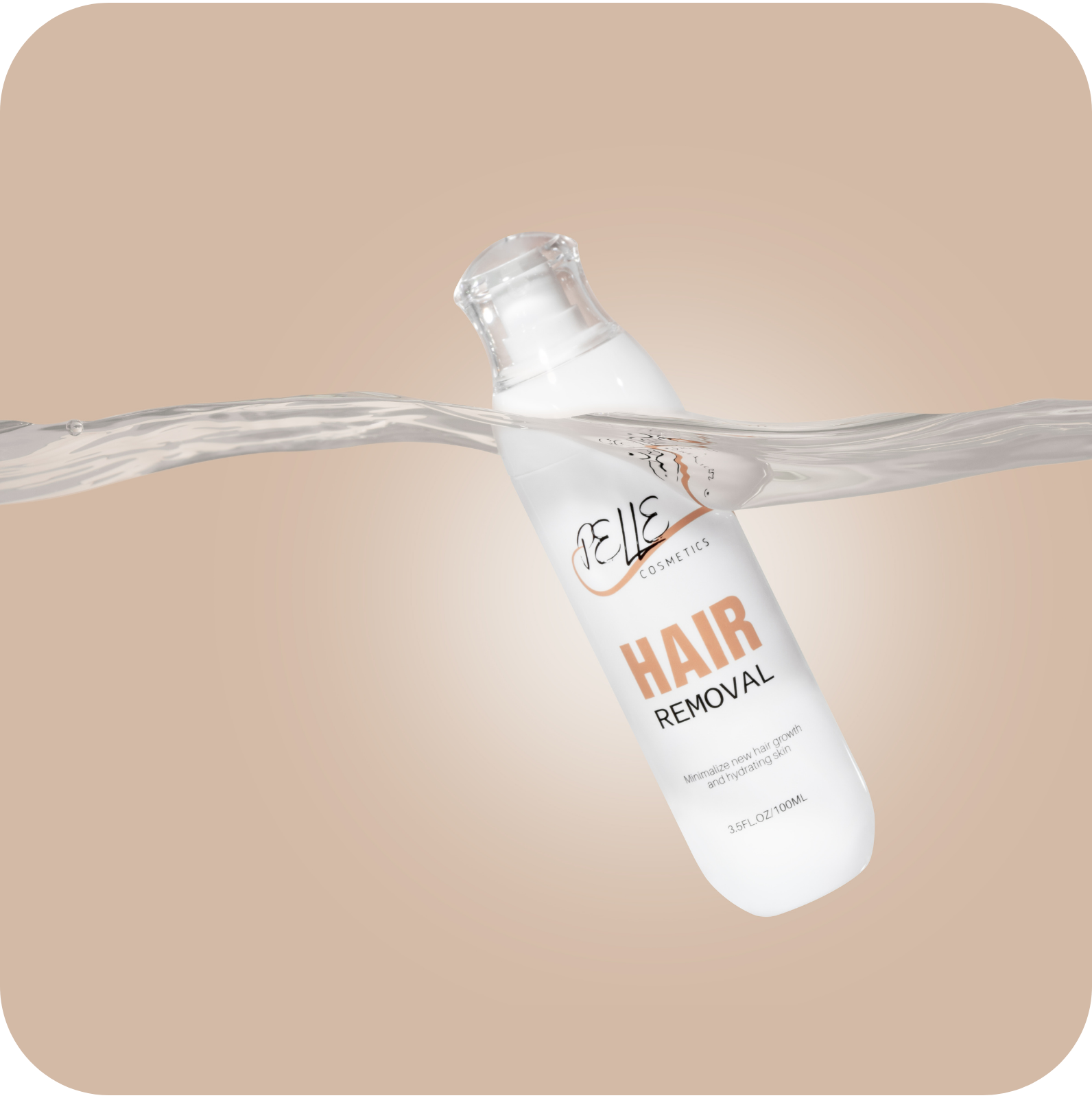 Pelle Cosmetics hårborttagningsspray